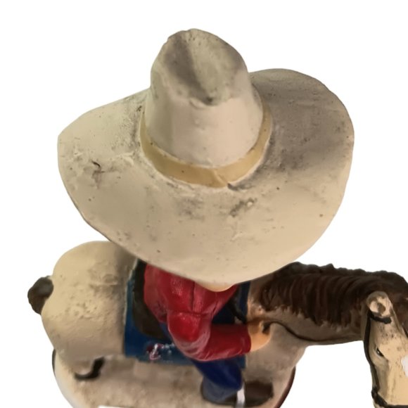 Nolan Ryan Bobblehead Doll On Horse State Bank - Picture 8 of 11